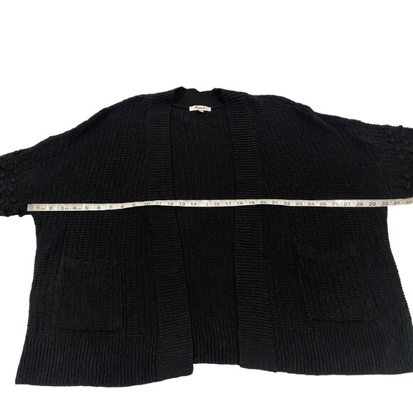 Madewell Bobble‎ Cardigan Black Size XXL - Picture 7 of 8